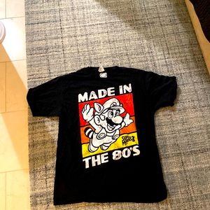 super mario t shirt